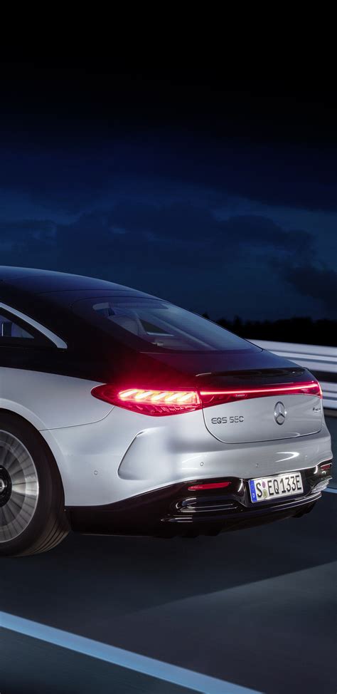 1440x2960 Mercedes Benz EQS 580 4Matic Amg Line Samsung Galaxy Note 9,8 ...