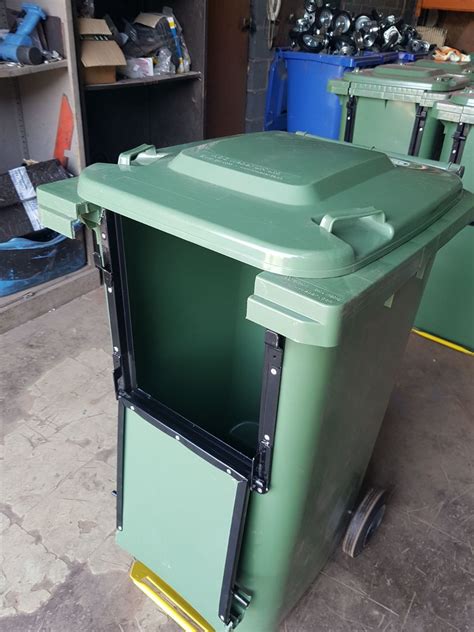 Drop Front 2 Wheeled Bin Wheelie Bin Warehouse