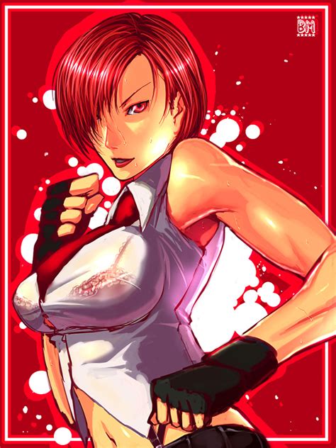 Vanessa The King Of Fighters And 1 More Drawn By Sawao Danbooru