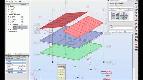 Load Applying In Robot Structural Analysis Learn Robot Structure