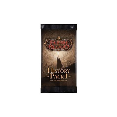 Flesh And Blood History Pack 1 Booster EN LCG