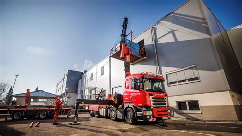 Maschinenumzüge und Maschinentransporte SCHOLPP Kran Transport GmbH