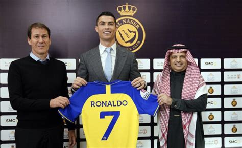 Cristiano Ronaldo Unveiled By Al Nassr Africa Equity Media