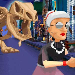 Angry Gran Run: Halloween game play free online