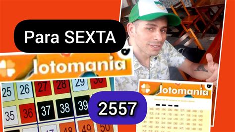 Dicas Para Lotomania 2557 YouTube