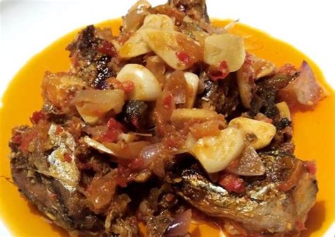 Resep Sarden Ikan Layang Oleh Bulek Jawa Cookpad