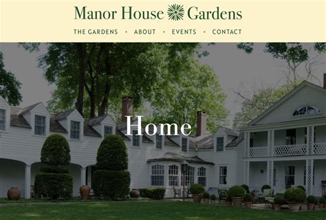 Home - Manor House Gardens