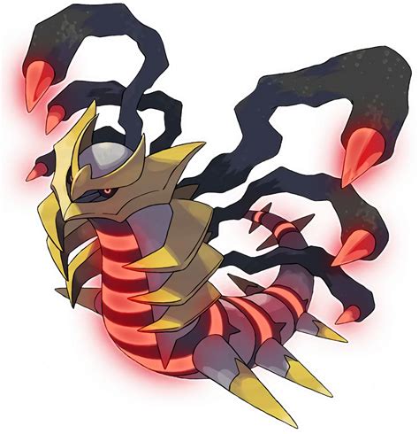 Giratina ( Pokemon ) Render V2 by RayLuisHDX2 on DeviantArt