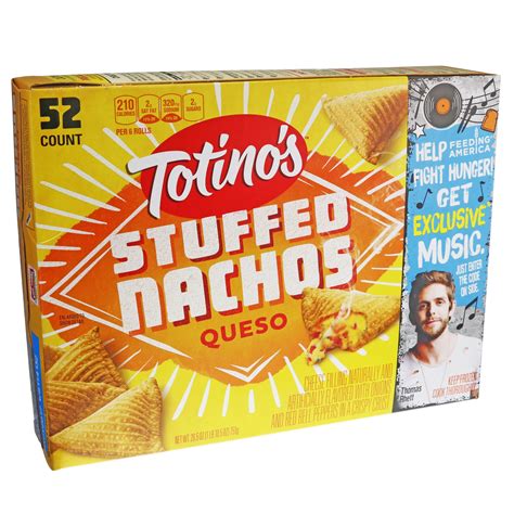 Totino's Stuffed Nachos Queso - Shop Entrees & sides at H-E-B