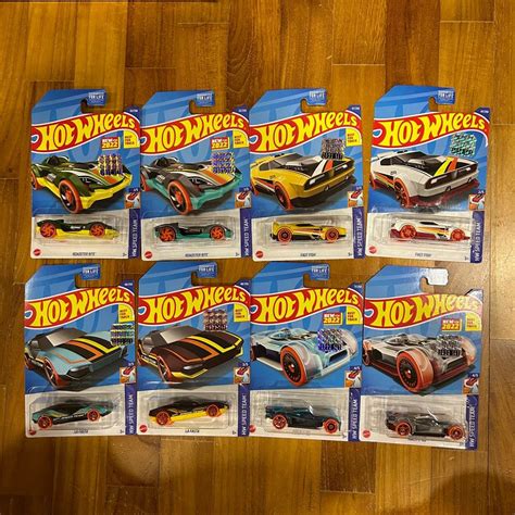 Hot Wheels FS Speed Team Spoiler Alert Muscle Mania Green Speed Selection Hobbies