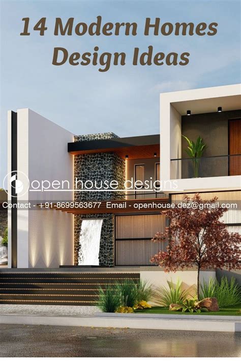 14 Modern Homes Design Ideas Your Cannot Miss Open House Designs