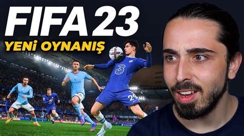 Fifa 23 Yenİ MaÇ İÇİ OynaniŞ GÖrÜntÜlerİ Fifa 23 Gameplay Fragmani