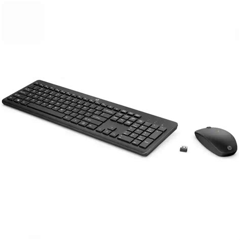 Клавиатура + мышь HP 235 1Y4D0AA/B15 купить в интернет магазине ...