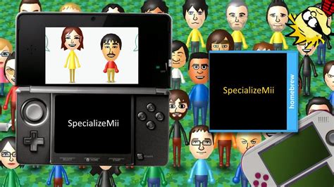 How to change your personal mii on Nintendo 3ds - How to Nintendo