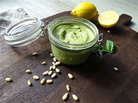 Easy Vegan Basil Pesto Recipe Anti Candida Kitchen