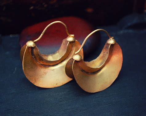 Fulani Hoop Earrings Large Cosmic Norbu