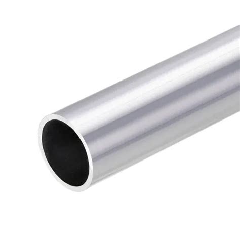 Silver Aluminium Round Pipe At Best Price In Indore Mp Metal