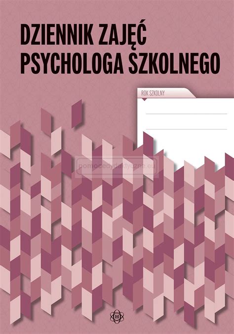 Dziennik Zaj Psychologa Szkolnego Pomocedydaktyczne Eu