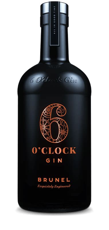 Experience London With 6 Oclock Brunel Gin Premium Gin