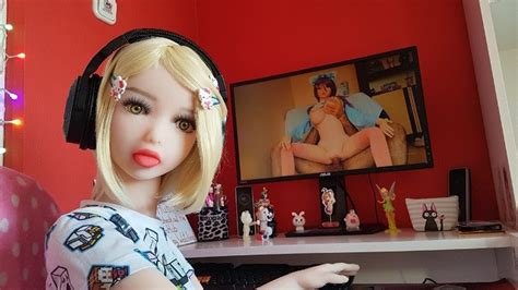 Realdoll Sex Doll Susumi Cute Nimfomane Gamer Girl Ahegao Aheago Big