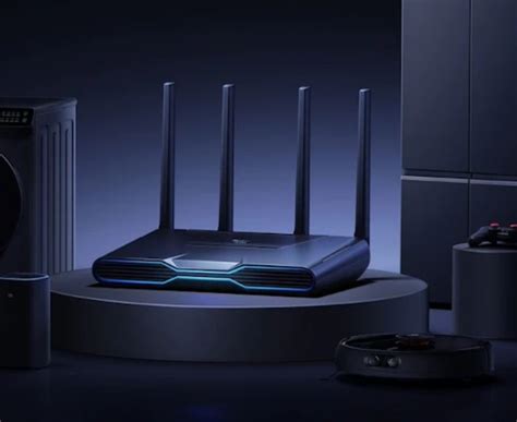 Xiaomi Redmi Gaming Wifi Router AX5400 Mesh Wi Fi RGB