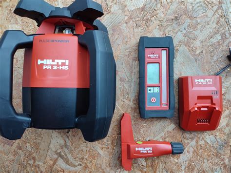 Hilti Nivela Rotativa Pr 2 Hs Dobraia OLX Ro