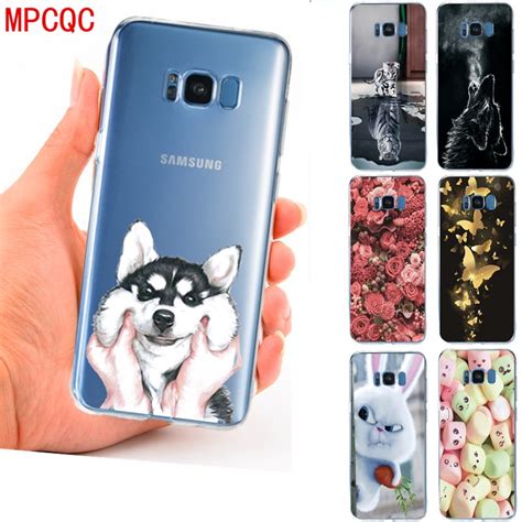 MPCQC TPU silicio caso de teléfono para Samsung Galaxy j6 2018 j8 J4 J3