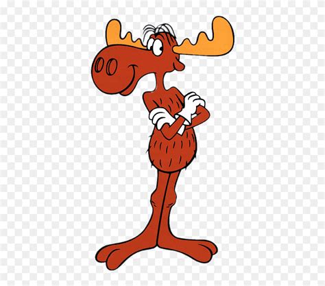 Download Moose Rocky And Bullwinkle Clipart (#5697533) - PinClipart