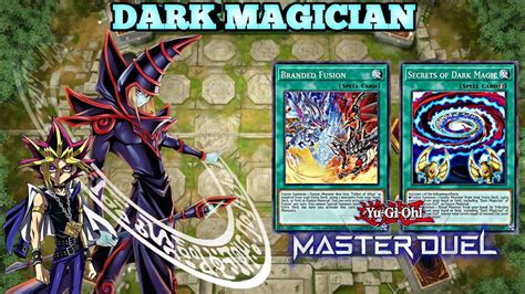 Best Dark Magician Ranked Deck Yu Gi Oh Master Duel Youtube