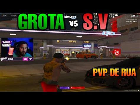 Grota Vs S V Troca O De Rua Complexo Clipes Youtube