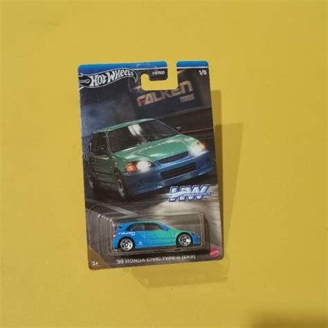 Jual Hot Wheels Speed Graphic 99 Honda Civic Type R EK9 Falken 2024 Shopee Indonesia