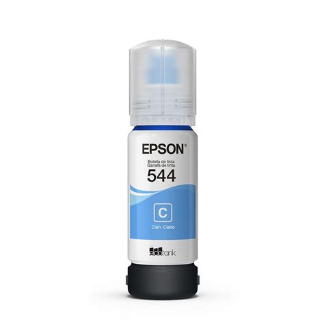 Tinta Epson Botella T544220 L3110 Cyan