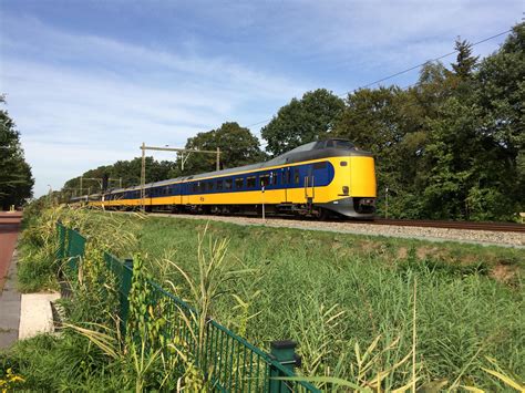 NS ICMm 4088 Passing At Kettingbrug Between Hengelo And Enschede R