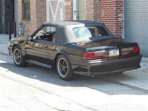 87 Mustang Gt Convertible 5 0 For Sale In Philadelphia Pa