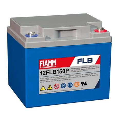 Fiamm High Performance Batterie 12FLB150P 12V 40Ah