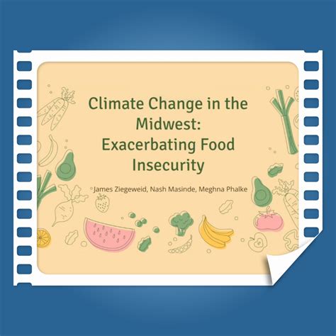 [Video] Climate Change in the Midwest: Exacerbating Food Insecurity » Congressional Hunger Center