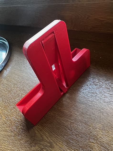 Stl File Mirror Stand Foldable・3d Print Design To Download・cults