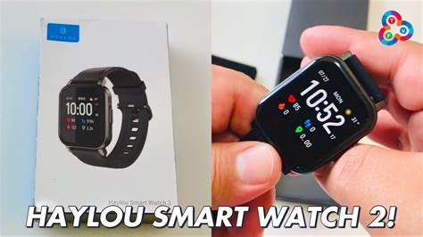 Haylou Smart Watch 2 Ls02 Unreal Value For 20 Usd Youtube