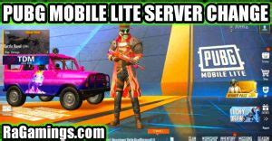 Pubg Mobile Lite Server Pubg Lite Server Change Ra