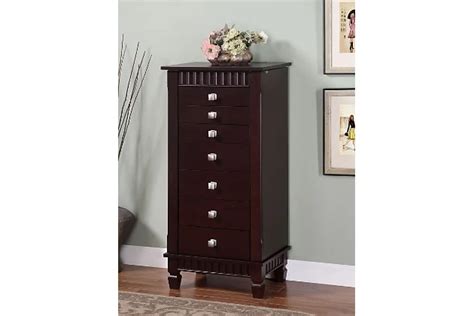 Powell Fluted Jewelry Armoire Ashley Furniture Homestore