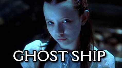 Ghost Ship 2002 Movie Review Youtube