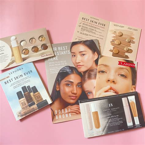 Mẫu thử Sample kem nền kem lót tạo khối highend Sephora Gift các