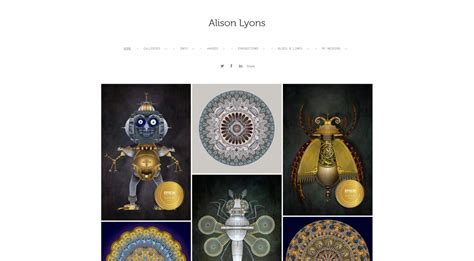 44 Creative Artist Website Examples for Inspiration - 10Web