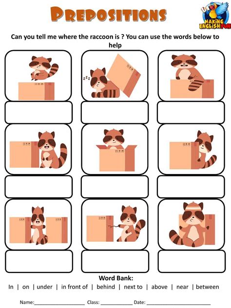 Prepositions Of Place 2823 Chrismil Live