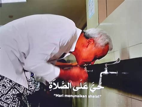 Soal Ganjar Muncul Di Video Azan Magrib Tv Mui Boleh Saja Tapi Jika