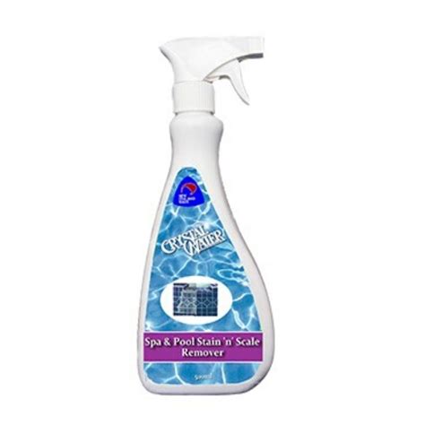 Pool And Spa Stain And Scale Cleaner 500ml Crystal Clear Pools