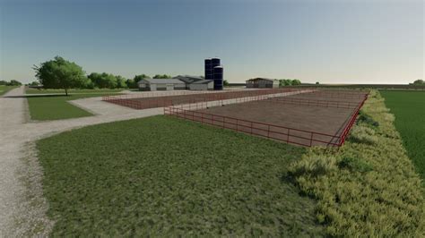 LS22 Big Flats Texas v 1 0 Maps Mod für Landwirtschafts Simulator 22