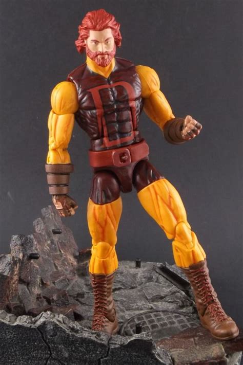 Demolition Man D Man Marvel Legends Custom Action Figure