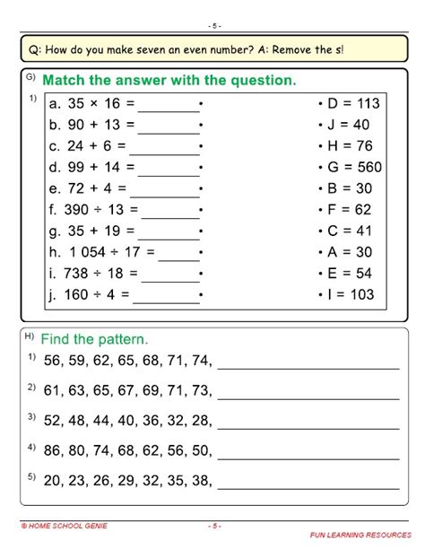 Grade 6 Math Term 3 Revision Questions And Answers • Teacha