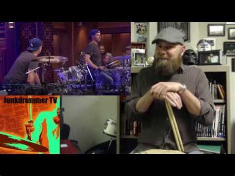 Drum Teacher Reacts To Chad Smith Will Ferrell Drum Battle Episode